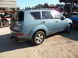 2007 MITSUBISHI OUTLANDER LS BLUE 3.0 AT 4WD 193929